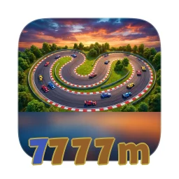 7777m